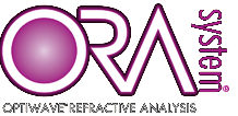 ORA wavefront aberrometry logo